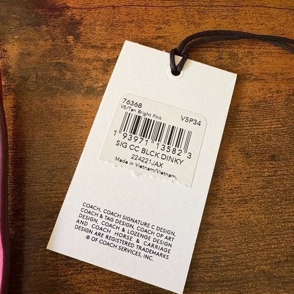 Coach 1941 Dinky Leather Crossbody - Picture 7 of 8